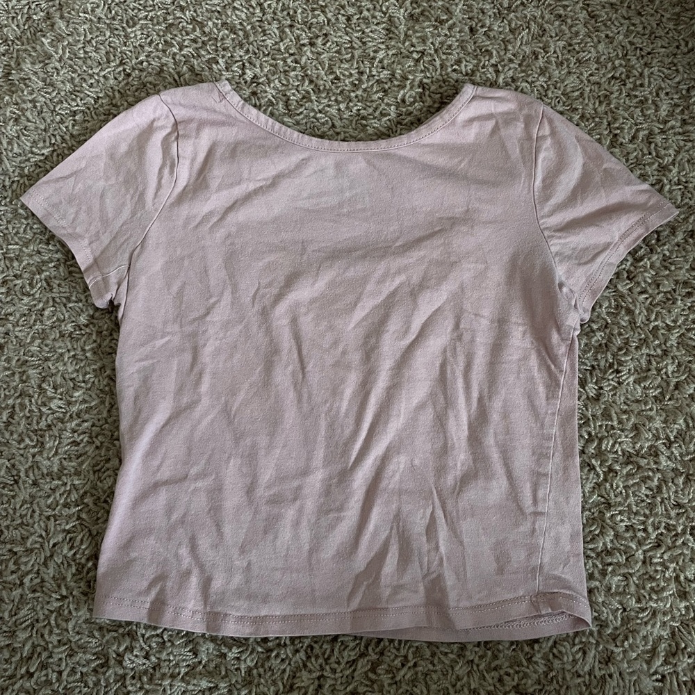 cropped shirt